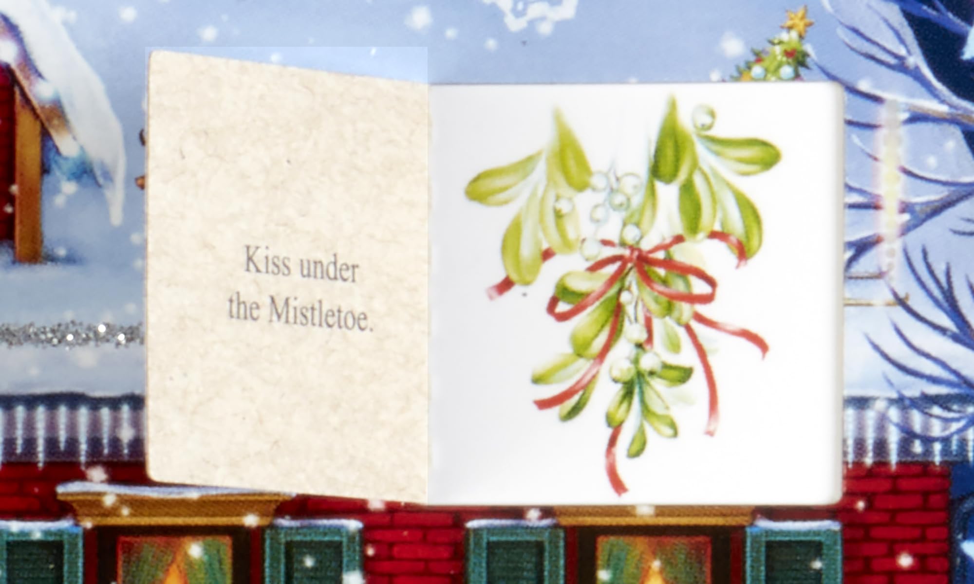 Christmas Houses Advent Calendar (Countdown to Christmas) by Vermont Christmas Company with Holiday Suggestions